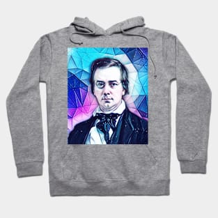 George Perkins Marsh Snowy Portrait | George Perkins Marsh 5 Hoodie